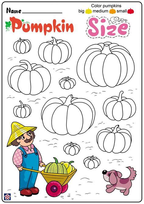 fun   pumpkin worksheets