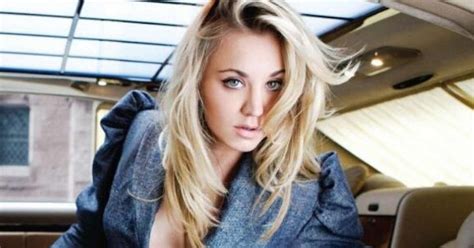 33 Absurdly Sexy Kaley Cuoco Pictures That Will Leave You Weak In The Knees