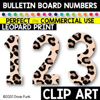 clip art image files paper party kids embellishments leopard