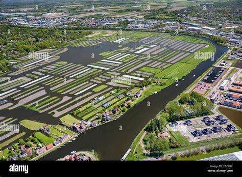 netherlands broek op langedijk area called oosterdel marshland changed  agricultural land