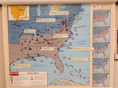 american civil war map  rmapporn