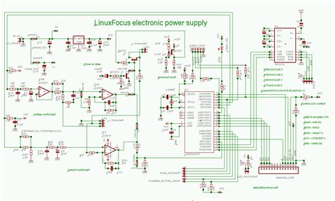 lf hardware  microcontroller based dc power supply