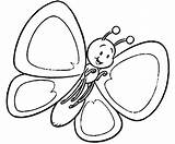 Coloring Butterfly Pages Choose Board sketch template