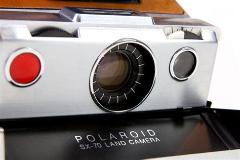 limited edition polaroid sx  vintage camera gadgetsin