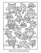 Coloring Pages Owl Kids Autumn Fall Sheets Printables Color Printable Fabercastell Colouring sketch template