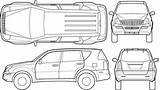 Diagram Damage Template Car Coloring Ssangyong Rexton sketch template