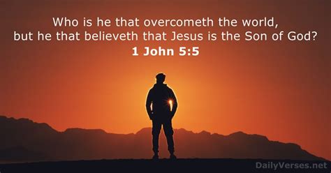 January 20 2021 Bible Verse Of The Day Kjv 1 John 5