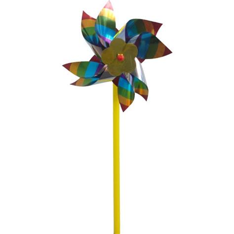 multi color pinwheel  trade show giveaways  ea