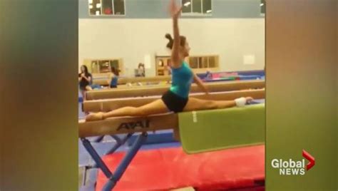 Watch The ‘marisa Dick’ Move Officially Named After Canadian Gymnast