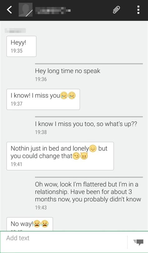 Girl Sends Ex Homophobic Messages After Finding Out He S Bisexual