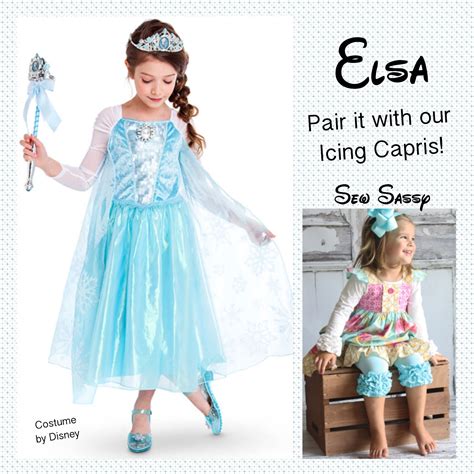 Princess Pairings For Halloween Elsa From Disney S