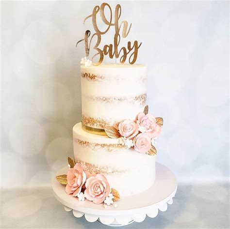 precious girl baby shower cakes find  cake inspiration baby