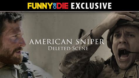 american sniper deleted scene youtube