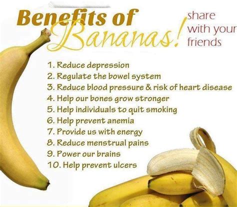 Best Health Benefits Of Bananas For For Skin Health And Hair