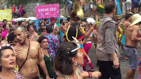 Rio Carnival 2017 Block Party In Santa Terresa Youtube