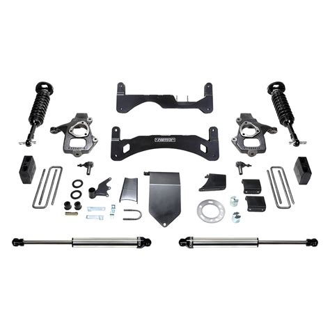 fabtech gmc sierra      basic gen ii front  rear suspension lift kit