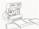 Polaroid Camera Story Workovereasy Illustration Easy Cameras Unfortunately 1991 Due Land Death After sketch template