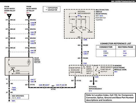 rear wiper wiring diagram home wiring diagram