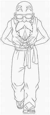 Roshi Goku Aubreiprince Dbz sketch template