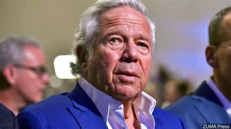 Patriots Owner Robert Kraft Charged With Solicitation Of