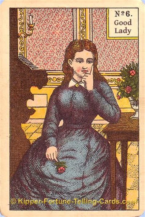 good lady meaning kipper tarot fortune telling cards lesbian relationship