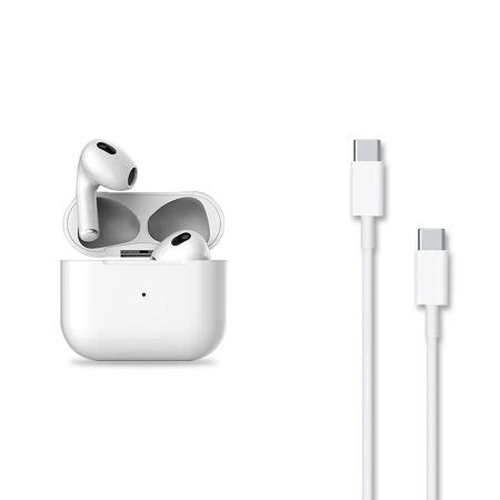 official apple airpods  usb    cable  white