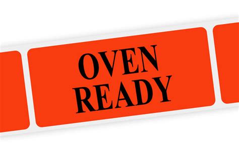 oven ready labels phipps label company