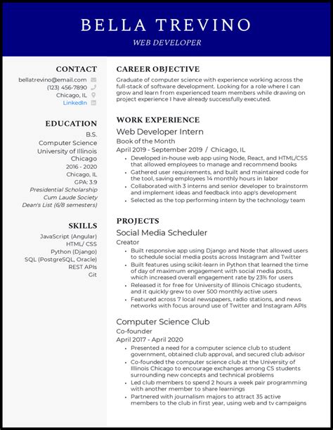 fresh graduate resume sample malaysia resume  internship template