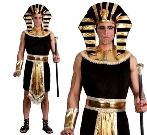 adult egyptian king pharaoh tutankhamun pyramid fancy dress costume