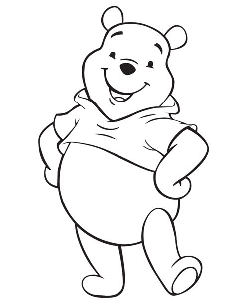 baby pooh drawing  getdrawings