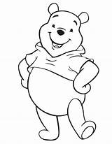 Pooh Baby Drawing Coloring Pages Bear Printable Getdrawings sketch template