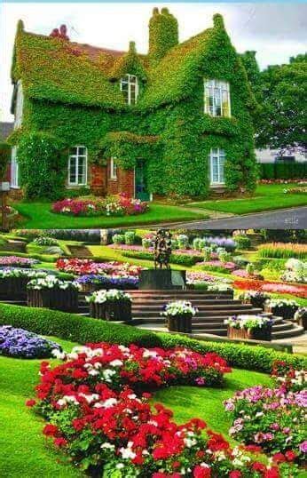 Hermoso﻿ Jardines Bonitos Jardin Casero Hermosa Fotografía De Paisaje