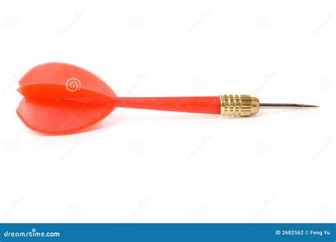 red dart stock photo image  dart isolated arrow