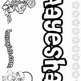 Coloring Aayesha Pages Hellokids Aba sketch template