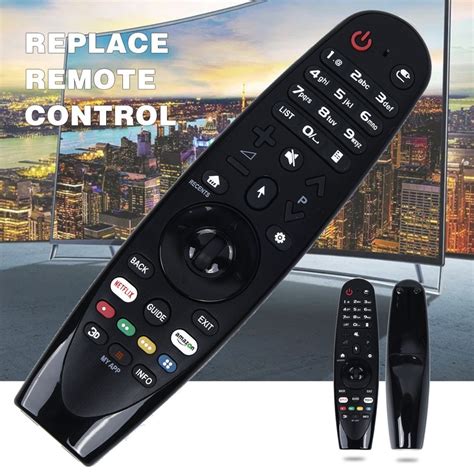 Replacement Tv Remote Control Controller An Mr650a For Lg Magic 2017