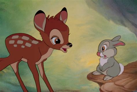 once upon a time walt disney wanted to make bambi a bit