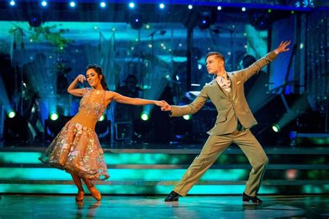 strictly come dancing s hrvy says he has amazing chemistry