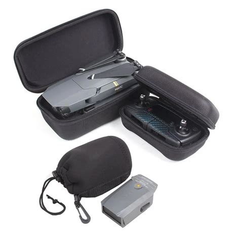 buy mini drone storage bag portable travel case box  dji mavic pro drone