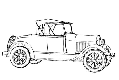 car  shown   drawing