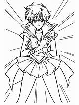 Coloring Sailor Moon Pages Mini Popular sketch template