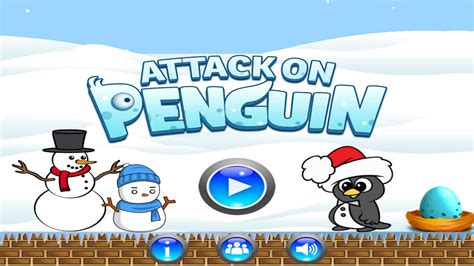 attack  penguin game  kids ready  publish android  iqueen