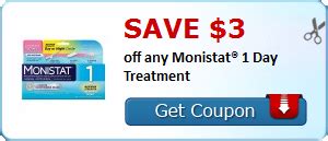 save    monistat  day treatment