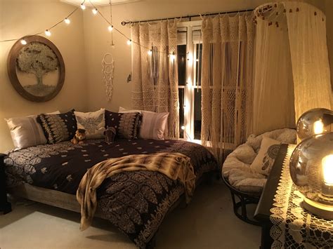 Bohemian Bedroom Urban Outfitters Hippie Warm Cozy Warm