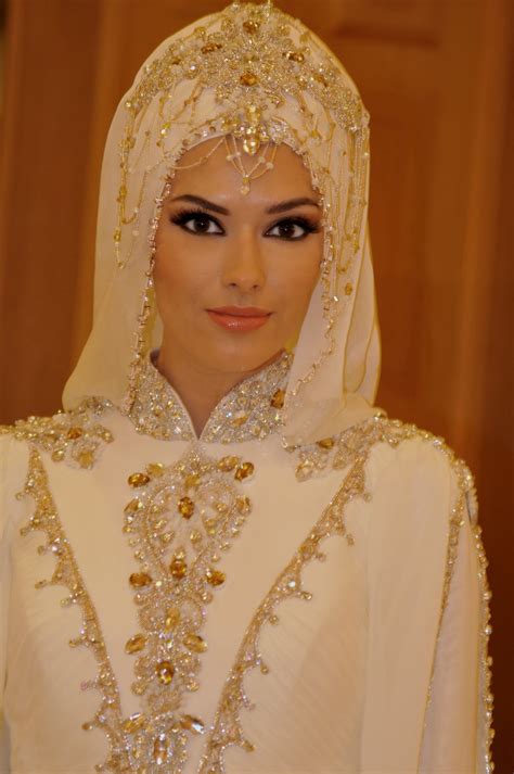 Turkish Brides ☪ Turkish Bride Bride Head Wedding Hijab Styles