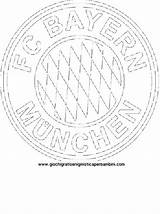 Bayern Pages Coloring Football Badges Munchen Colouring Teenagers Choose Board sketch template