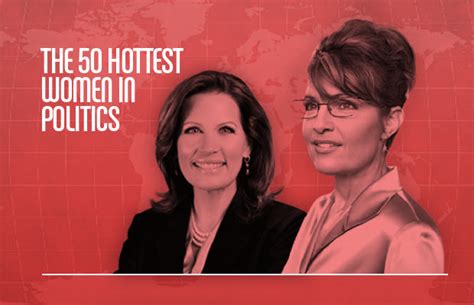 The 50 Hottest Women In Politics Complex