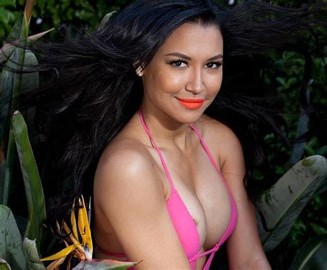 Naya Rivera Nude And Sexy Wet Swimsuit Photos