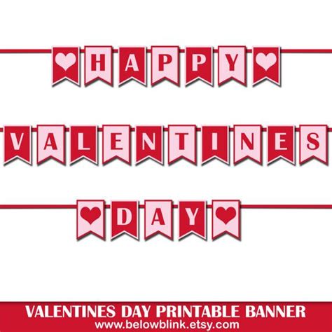 happy valentines day banner photo prop banner  belowblink valentines