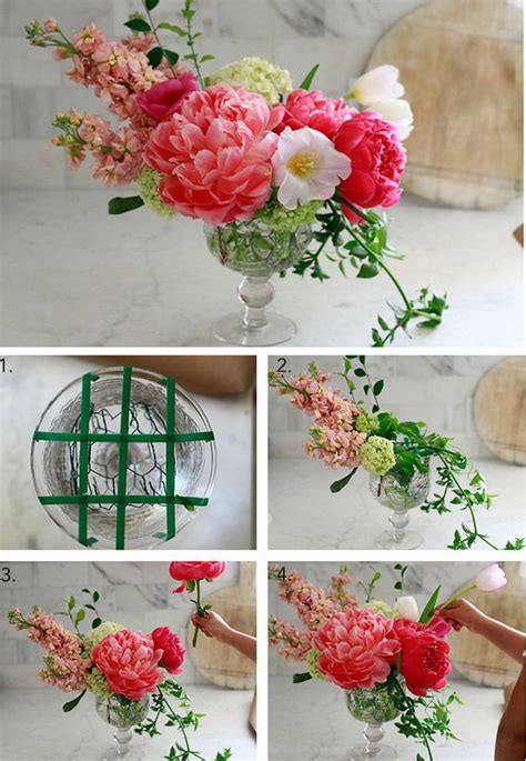 eye catching flower arrangements arrange flowers like a pro for