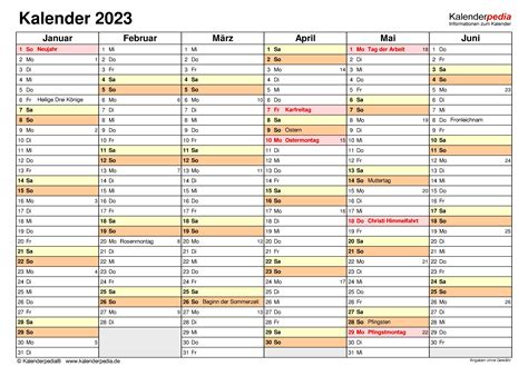 kalender zum   pelajaran